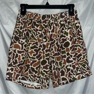 Local Boy- Men's Camouflage Athletic Shorts